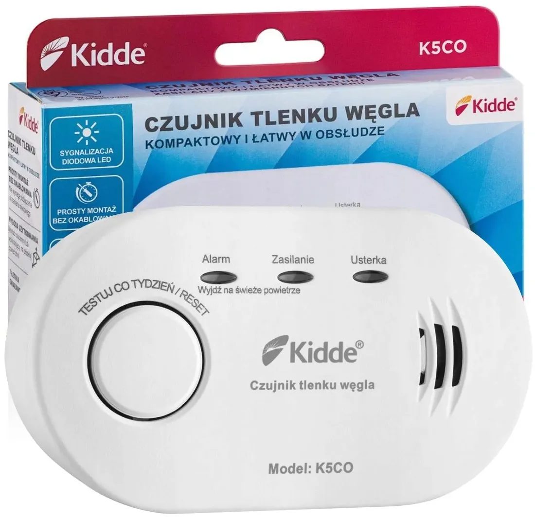 czujnik-czadu-kidde-k5co-stan-nowy