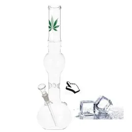 fajka-wodna-szklana-wys-39-cm-ice-bongo-szklane
