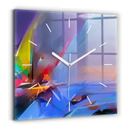 zegar-szklany-scienny-do-biura-ze-stylowym-nadrukiem-pejzaz-morski-30x30-cm