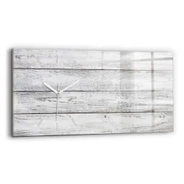 minimalistyczny-zegar-szklany-scienny-z-nadrukiem-pomalowane-deski-60x30-cm