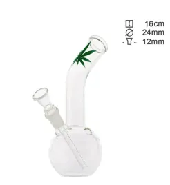 bongo-szklane-fajka-wodna-szklana-leaf-16cm