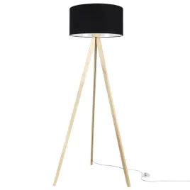 lampa-stojaca-podlogowa-trojnog-drewno-z-abazurem-do-salonu-polski-produkt