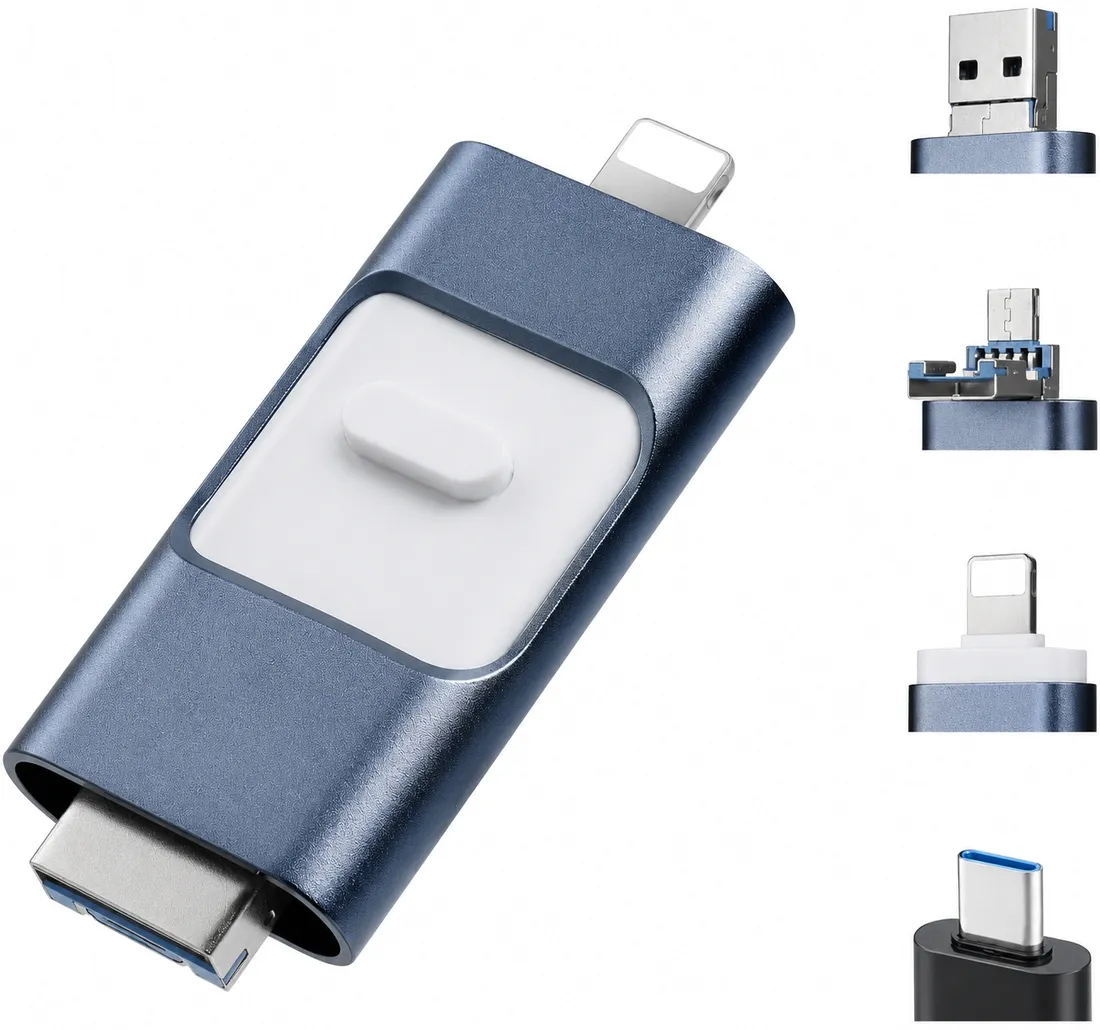 pamiec-flash-128gb-4w1-usb-lightning-usb-c-otg-do-iphone-android