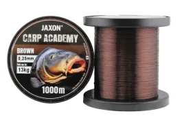1000m-025mm-zylka-carp-academy-brown-jaxon-karpiowa-brazowa