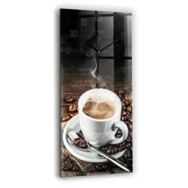 pionowy-zegar-szklany-do-kuchni-z-grafika-filizanka-i-ziarna-kawy-30x60-cm