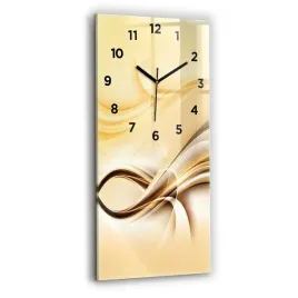 pionowy-zegar-szklany-scienny-do-salonu-ze-wzorem-abstrakcja-fale-30x60-cm