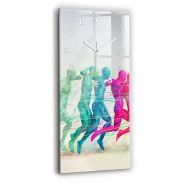 pionowy-zegar-szklany-scienny-do-biura-z-nadrukiem-kolorowi-ludzie-30x60-cm