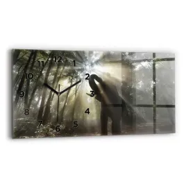 elegancki-poziomy-zegar-szklany-na-sciane-z-grafika-slon-w-dzungli-60x30-cm