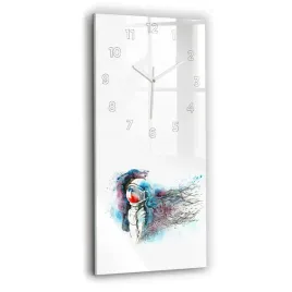 nowoczesny-zegar-szklany-na-sciane-z-grafika-abstrakcja-astronauta-30x60-cm