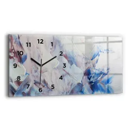 scienny-poziomy-zegar-szklany-do-salonu-abstrakcja-tekstura-farby-60x30-cm