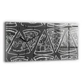 minimalistyczny-zegar-szklany-scienny-z-nadrukiem-namalowana-pizza-60x30-cm