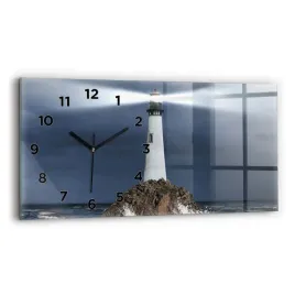 poziomy-zegar-szklany-scienny-do-salonu-ze-wzorem-latarnia-morska-60x30-cm