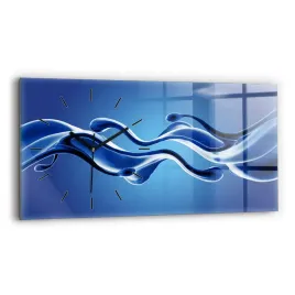 minimalistyczny-zegar-szklany-scienny-ze-wzorem-abstrakcja-cieczy-60x30-cm
