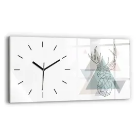 dekoracyjny-foto-zegar-szklany-na-sciane-renifer-styl-skandynawski-60x30-cm