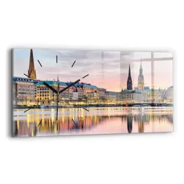 designerski-poziomy-foto-zegar-szklany-do-wnetrz-alster-w-hamburgu-60x30-cm