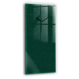 nowoczesny-pionowy-zegar-szklany-na-sciane-z-nadrukiem-wzor-lisci-30x60-cm