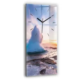 scienny-pionowy-zegar-szklany-ze-wzorem-gejzer-na-wyspie-islandia-30x60-cm