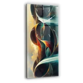 nowoczesny-pionowy-foto-zegar-szklany-na-sciane-plynacy-wodospad-30x60-cm