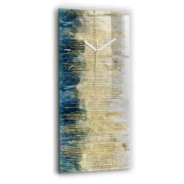 pionowy-zegar-szklany-do-kuchni-ze-wzorem-dekoracyjny-wzor-i-zloto-30x60-cm