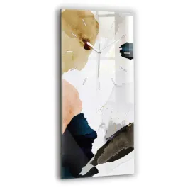 pionowy-zegar-szklany-scienny-do-biura-z-grafika-plamy-abstrakcja-30x60-cm