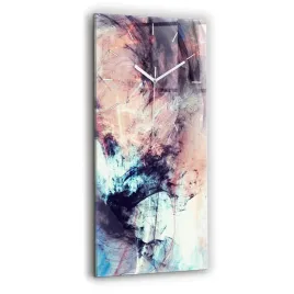 pionowy-foto-zegar-szklany-do-kuchni-na-sciane-abstrakcyjny-obraz-30x60-cm