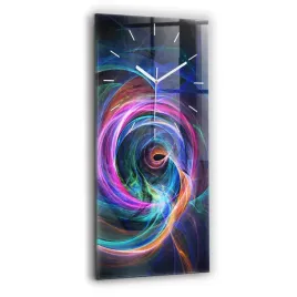 zegar-szklany-dekoracyjny-ze-stylowym-nadrukiem-kolorowy-fraktal-30x60-cm