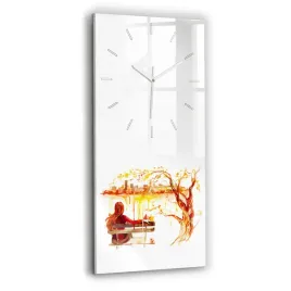 designerski-zegar-szklany-do-wnetrz-z-grafika-jesienny-krajobraz-30x60-cm