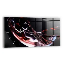 poziomy-zegar-szklany-na-sciane-ze-stylowym-nadrukiem-lampka-wina-60x30-cm