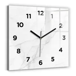 designerski-zegar-szklany-do-wnetrz-z-grafika-dekoracyjny-marmur-30x30-cm