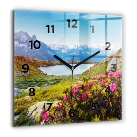 foto-zegar-szklany-z-wlasnym-zdjeciem-lodowiec-mont-blanc-chamonix-60x60-cm