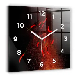 kwadratowy-foto-zegar-szklany-z-wlasnym-zdjeciem-papryczki-chili-30x30-cm
