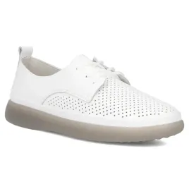 polbuty-damskie-biale-filippo-dp6788-buty-skorzane-sznurowane-wygodne