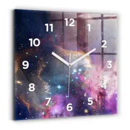 zegar-szklany-nowoczesny-ze-stylowym-nadrukiem-galaktyka-i-gwiazdy-30x30-cm