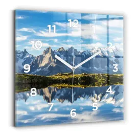 scienny-zegar-szklany-do-salonu-dolina-chamonix-alpy-francuskie-30x30-cm
