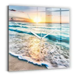 nowoczesny-zegar-szklany-na-sciane-ze-wzorem-plaza-morze-i-piasek-30x30-cm