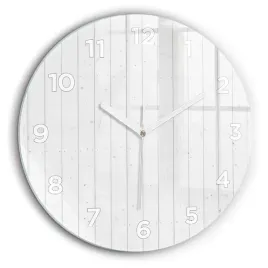 okragly-zegar-szklany-designerski-do-wnetrz-panele-drewniane-wzor-fi60-cm