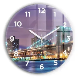 scienny-okragly-zegar-szklany-z-grafika-brooklyn-most-i-east-river-fi30-cm