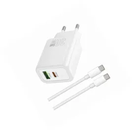 szybka-ladowarka-usb-c-gan-30w-z-dlugim-kablem-2m-do-oppo-reno-7-4g