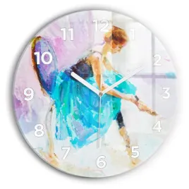 designerski-okragly-zegar-szklany-do-wnetrz-przygotowanie-baletnicy-fi30-cm