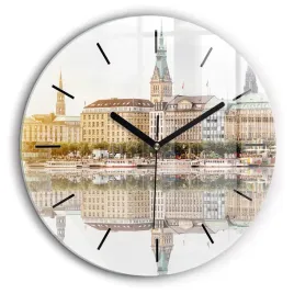 dekoracyjny-okragly-zegar-szklany-z-nadrukiem-rzeka-hamburg-niemcy-fi60-cm