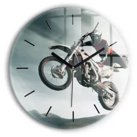okragly-zegar-szklany-na-sciane-do-kuchni-motorowy-styl-adrenalina-fi30-cm