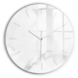 foto-zegar-szklany-scienny-do-nowoczesnych-wnetrz-elegancki-marmur-fi30-cm