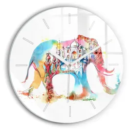 okragly-zegar-szklany-do-salonu-ze-stylowym-nadrukiem-kultura-indii-fi30-cm