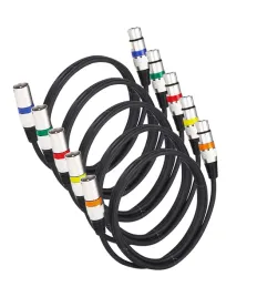permust-5-kabli-mikrofonowych-xlr-3-pin-wielokolorowe-meski-na-zenski