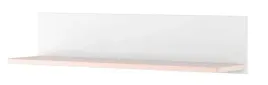 polka-wiszaca-110-cm-luna-ln-14-bialy-rozowy