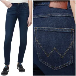 wrangler-slim-dark-wash-proste-wysokie-damskie-spodnie-jeansowe-w29-l32