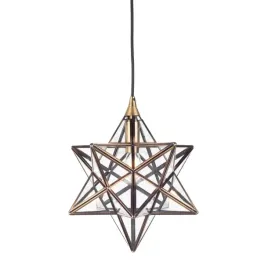 wiszaca-lampa-metalowa-szklana-ilario-ila0175-gwiazda-czarna-mosiadz