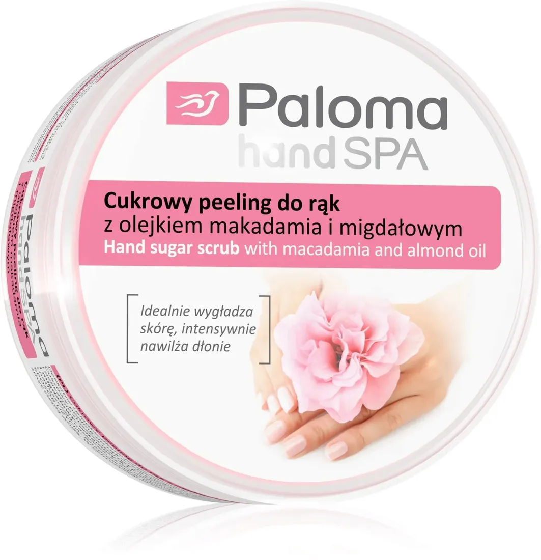 paloma-hand-spa-cukrowy-peeling-do-rak-stan-nowy