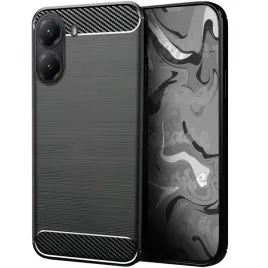 etui-do-xiaomi-poco-x7-pro-czarne-pancerne-karbon-pokrowiec-case