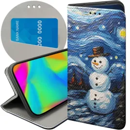 etui-z-klapka-do-xiaomi-15-pro-wzory-balwan-zima-snieg-futeral-pokrowiec